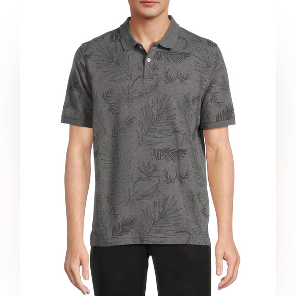 George Other - George Men's & Big Men's Pique Polo Shirts with Short Sleeves Sizes 3XL